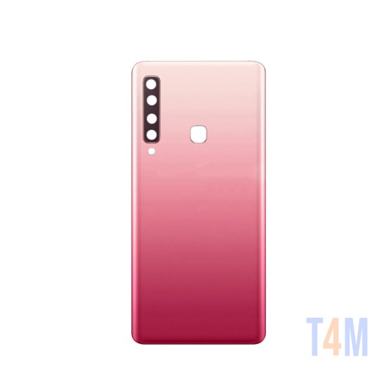 TAPA TRASERA CON LENTE SAMSUNG GALAXY A9 2018/A920 ROSA